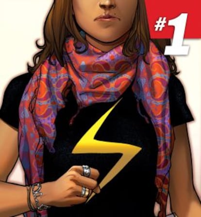 Kamala Khan, la primera superheroína musulmana de Marvel.