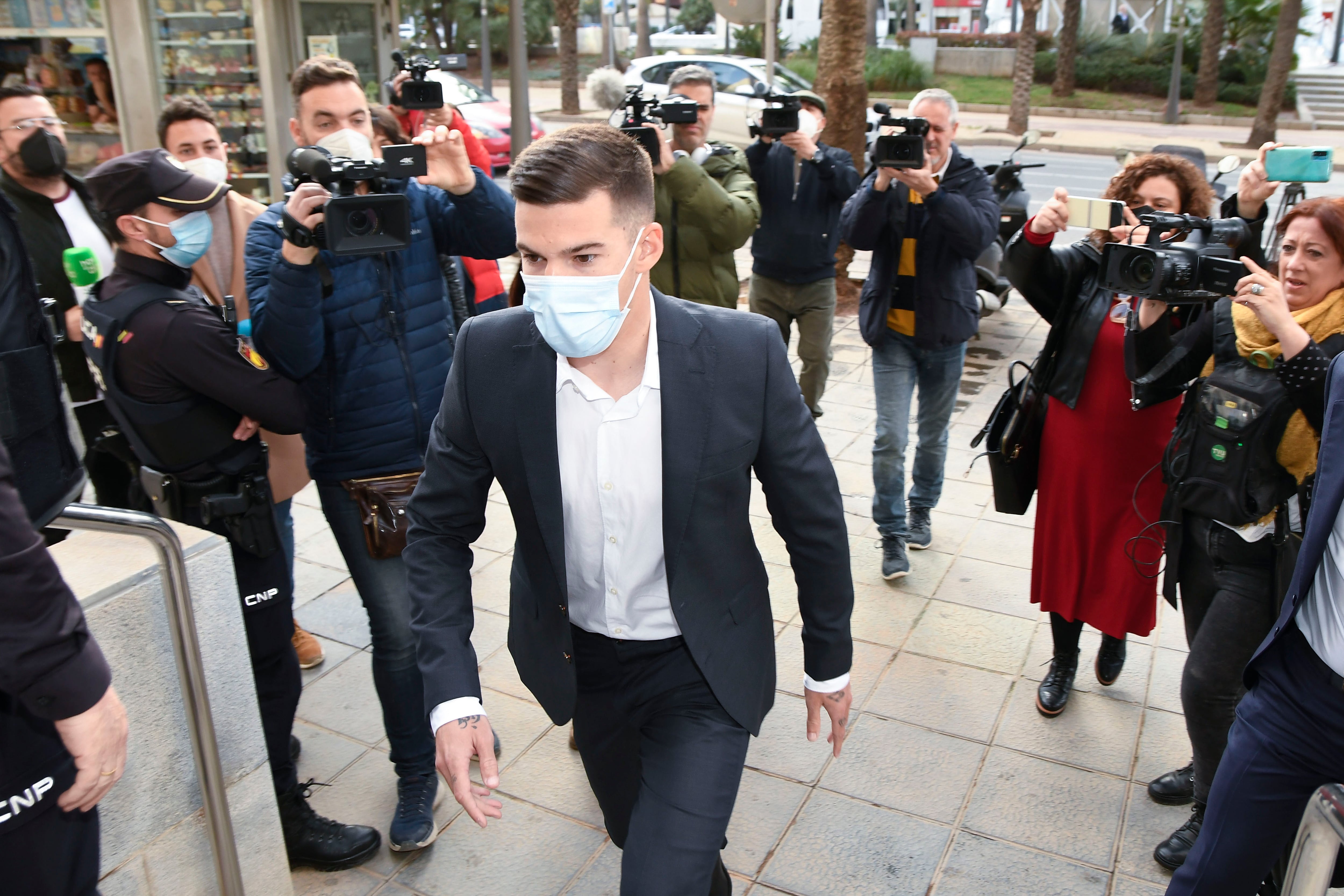 El Supremo confirma cuatro años de cárcel para el futbolista Santi Mina por abuso sexual a una mujer