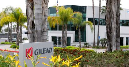 Sede de Gilead Sciences en Oceanside (California, EE UU).