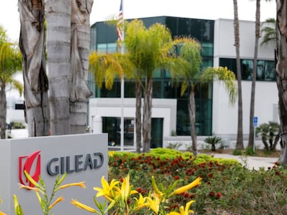 Sede de Gilead Sciences en Oceanside (California, EE UU).