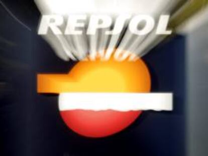 Logotipo de la petrolera española Repsol. EFE/Archivo