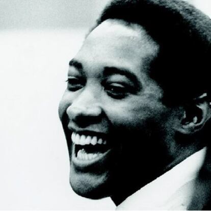 El cantante estadounidense Sam Cooke.