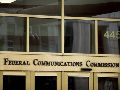 Sede de la Comisión Federal de Comunicaciones en Washington.