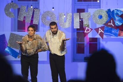Acto en recuerdo a Chiquito's Day.