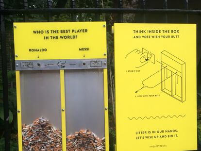 Ingenio y creatividad en las calles Londinenses