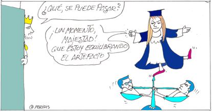 Viñeta de Peridis del 4 de septiembre de 2024.