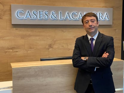 Albert Hinojosa, nuevo socio de Fiscal de Cases & Lacambra