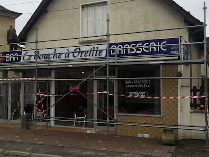 O restaurante Lhe Bouche à Oreille, em Bourges.