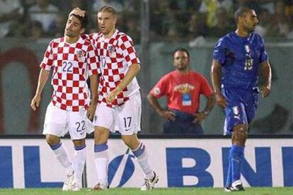 Croacia no tuvo problemas en derrotar a la nueva Italia dirigida por Roberto Donadoni.