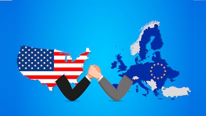 EE UU gana el pulso hasta junio, pero ¿adelantará a la renta variable europea este semestre?