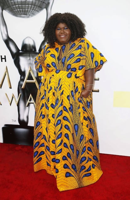 Se trata de la actriz <strong>Gabourey Sidibe</strong>, quien saltó a la fama en 2010 por su papel protagonista en la película ‘Precious’.