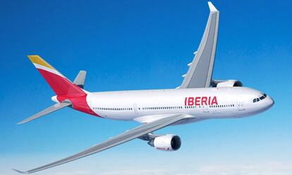 Airbus 330-200 de Iberia.