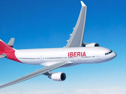 Airbus 330-200 de Iberia.