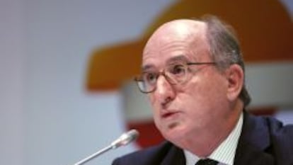 El presidente de Repsol, Antonio Brufau. 