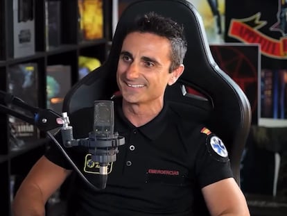 Miguel Assal durante la entrevista en el programa de Jordi Wild.