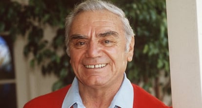 Ernest Borgnine, retratado en 1973 en Nueva York.