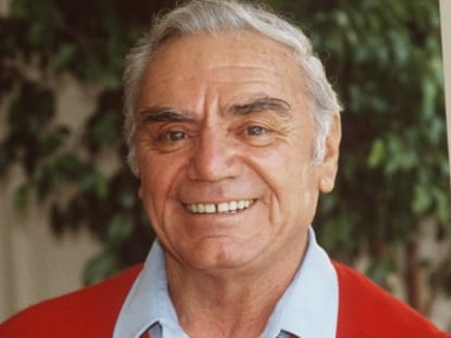 Ernest Borgnine, retratado en 1973 en Nueva York.