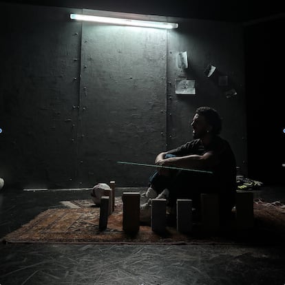 Nourdin Batan en 'Foot', de Ismail Khalidi.