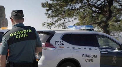 Un agente de la Guardia Civil, en una foto de archivo.