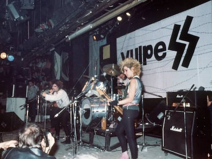 Las Vulpes, en 1983.