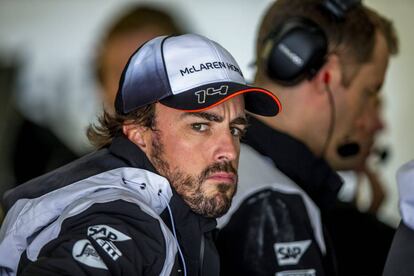 Alonso, en el GP de Rusia