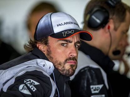 Alonso, en el GP de Rusia