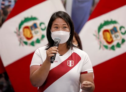 Elecciones en Perú Keiko Fujimori