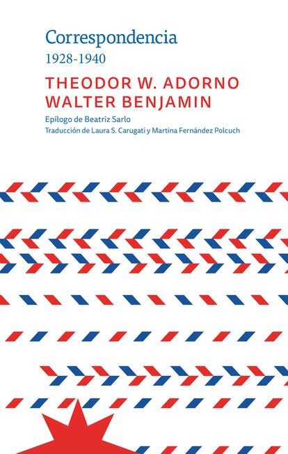 La correspondencia entre Theodor Adorno y Walter Benjamin