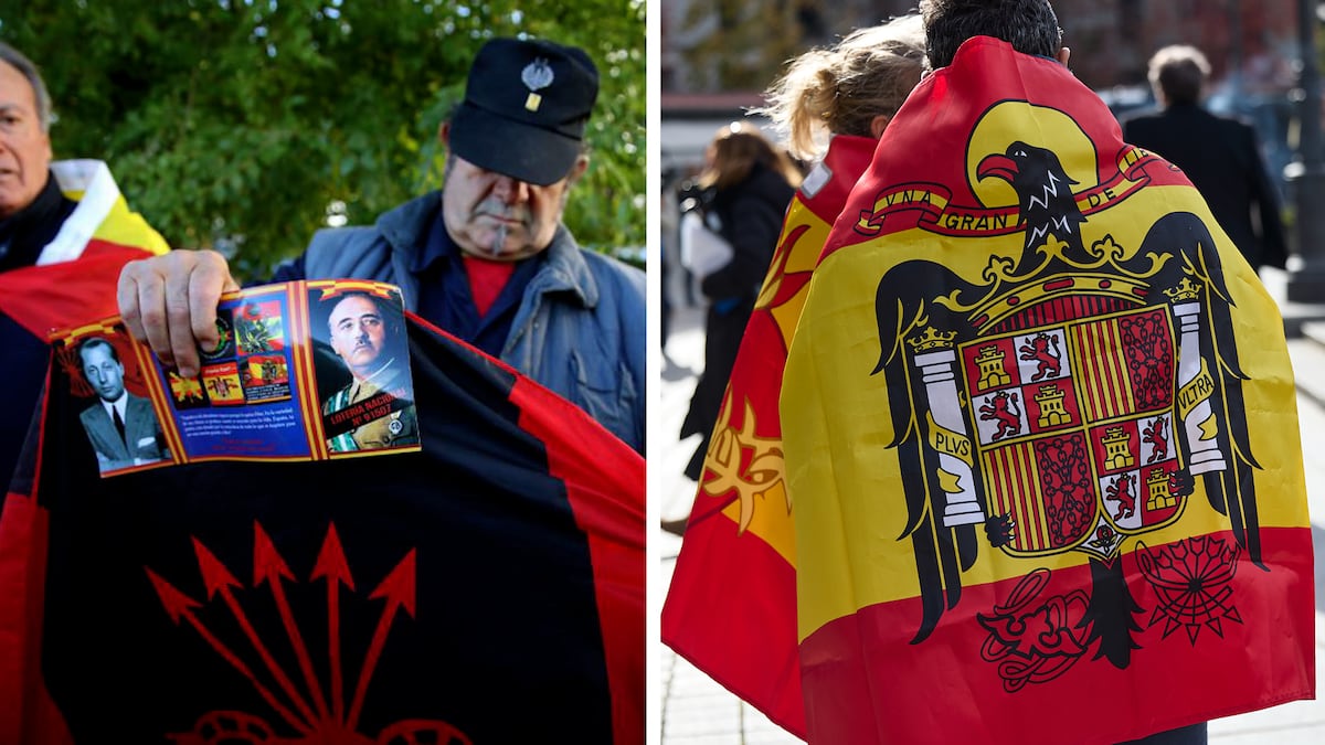 Así es el proceso para la extinción de una funciacón como la de Francisco Franco en España