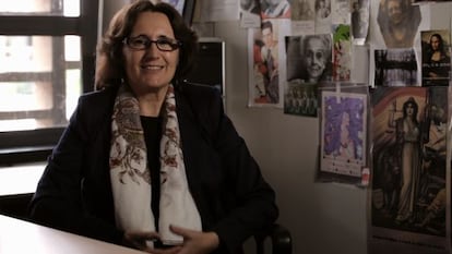 La profesora Carmen Agull&oacute;, en uno de los fotogramas del documental &#039;Las maestras de la Rep&uacute;blica&#039;.