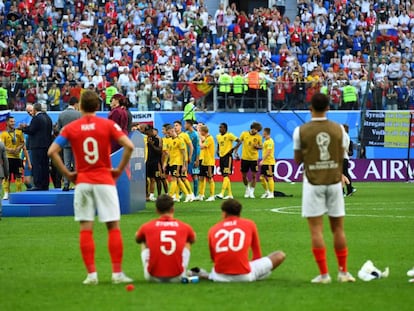 Belgíca recoge la medalla mientras los ingleses se lamentan. 