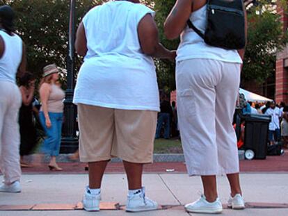 El 65% de la población adulta norteamericana es obesa.