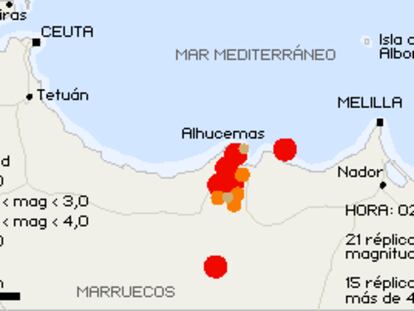 Terremoto en Alhucemas, Marruecos