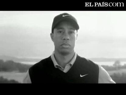 Primer anuncio de Woods tras el escándalo