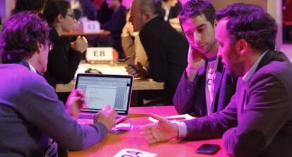 Emprendedores del Mobile Challenge, concurso de 'apps' internacional.