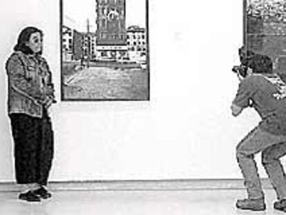 La fotógrafo Begona Zubero en una imagen de archivo.
