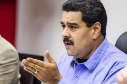 El presidente de Venezuela, Nicolás Maduro.