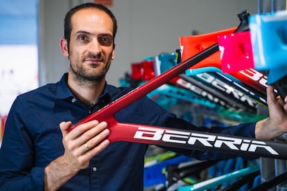 David Vitoria Berria Bike