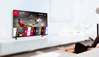 Smart TV LG con webOS