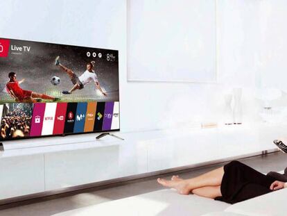 Smart TV LG con webOS