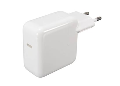 Cargador de 29W de Apple.