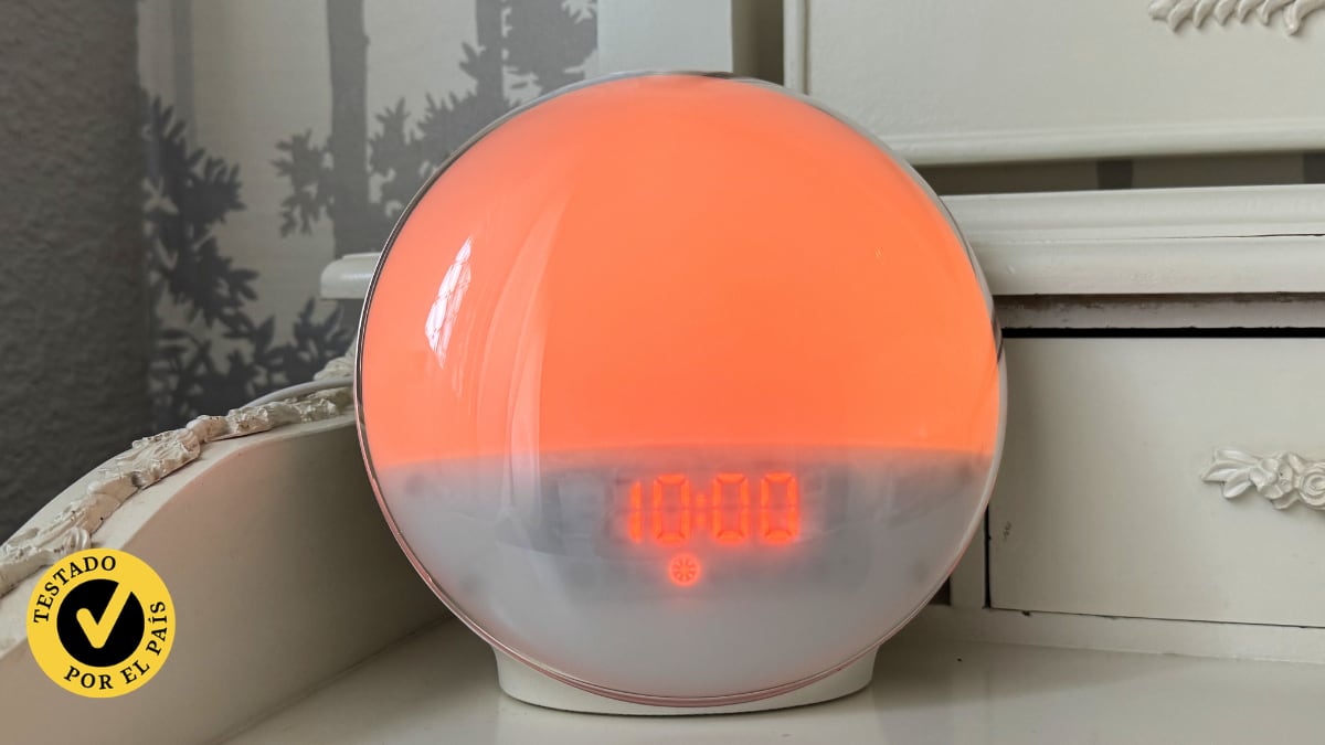 Despertador de amanecer de Amazon.