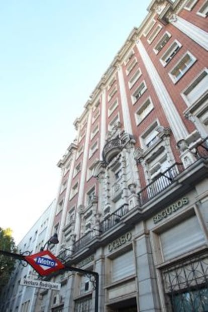 Sede de Ocaso Seguros en Madrid.