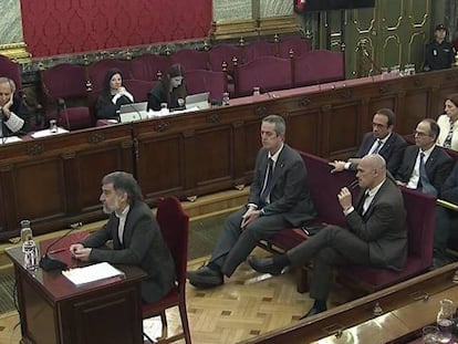 Declaraci&oacute;n de Jordi Ciuxart en el Tribunal Supremo. 