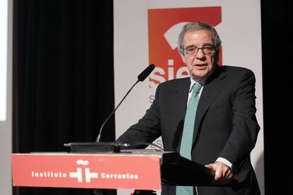 C&eacute;sar Alierta, expresidente de Telef&oacute;nica y consejero de IAG.