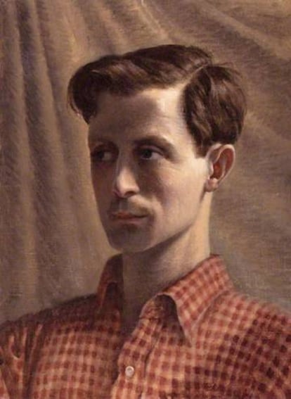 Autorretrato de 1934.