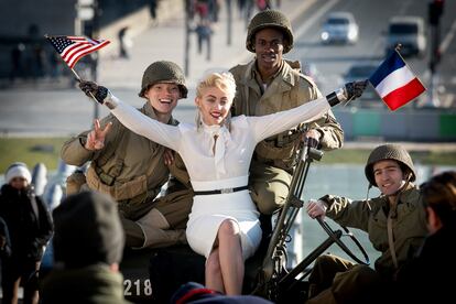 Paris Jackson ha sido la elegida por Chanel para protagonizar una campaña inspirada en la II Guerra Mundial.