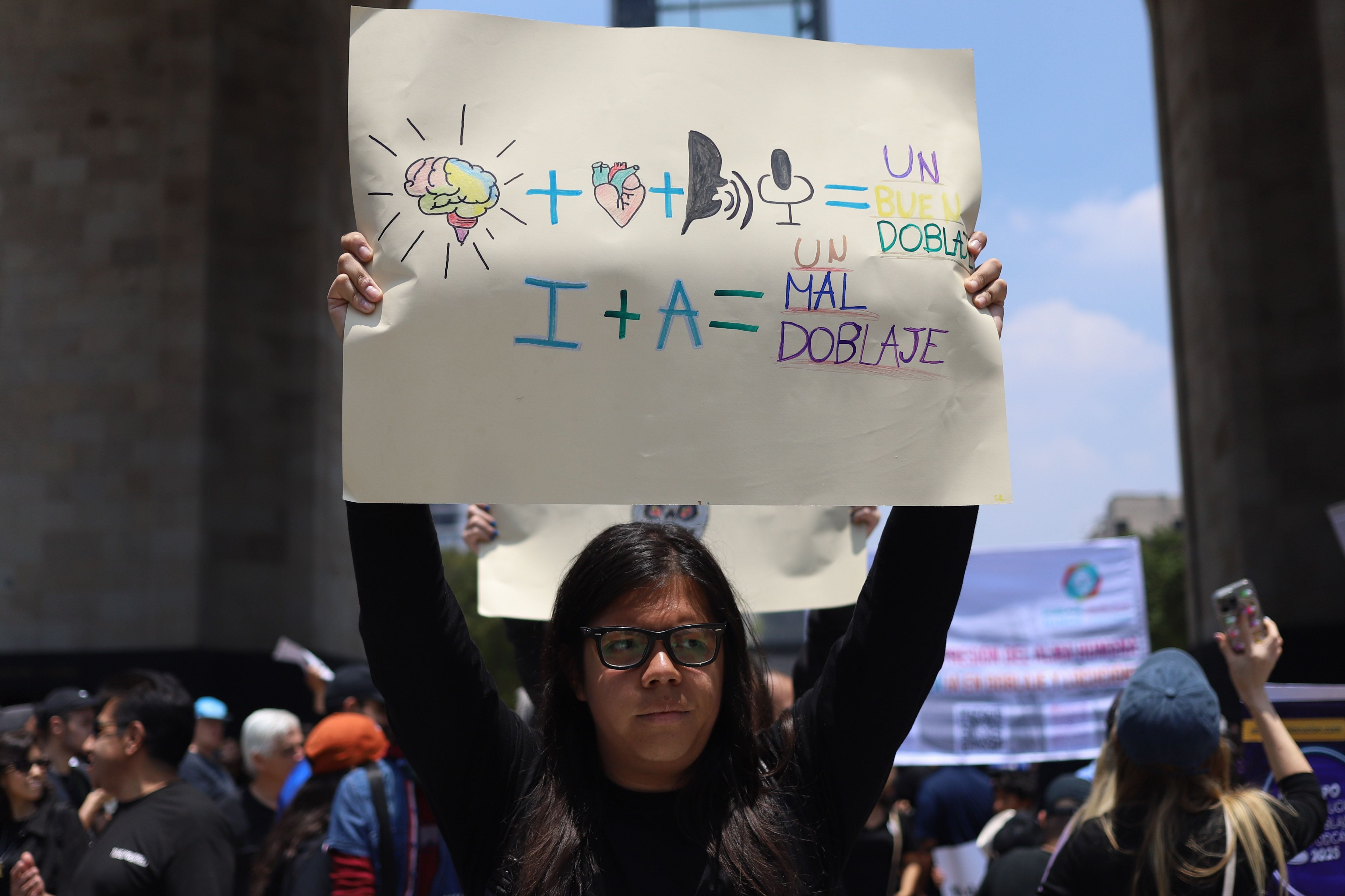 La rebelión del doblaje: cuando las voces se alzan