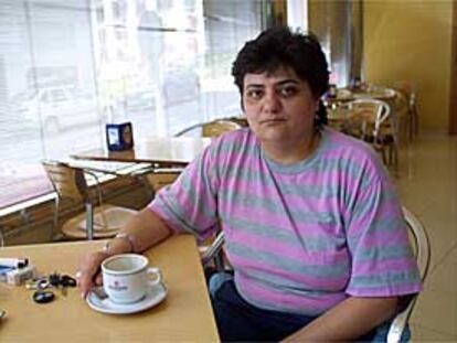 María José Mariño, una de las personas que tienen firmado un testamento vital, el viernes pasado.
