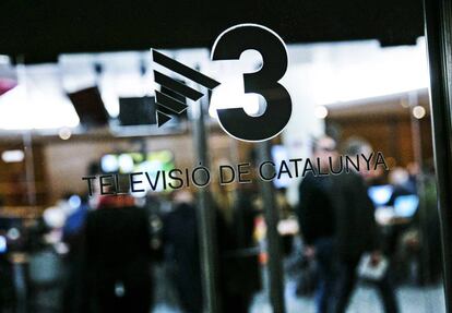 Logo de TV3.